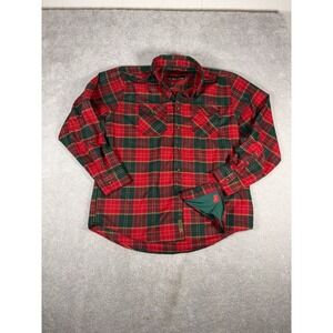 Dixxon Men's XL Flannel McCallister 2 Red Green Plaid